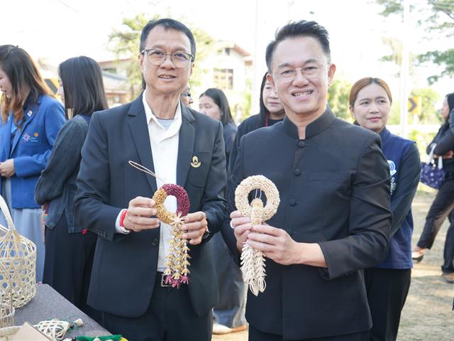 UP Joins the Opening of the Community-Based Bioeconomy Learning Center in Phayao