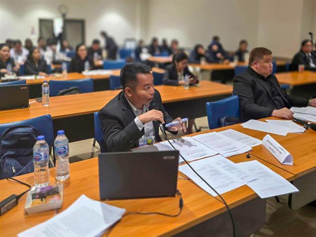 วิทยาลัยการศึกษา เข้าร่วมการประชุมสัมมนาวิชาการการวัดผล ประเมินผล และวิจัยสัมพันธ์แห่งประเทศไทย ครั้งที่ 33