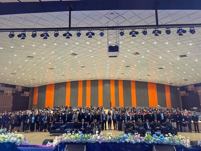 วิทยาลัยการศึกษา เข้าร่วมการประชุมสัมมนาวิชาการการวัดผล ประเมินผล และวิจัยสัมพันธ์แห่งประเทศไทย ครั้งที่ 33