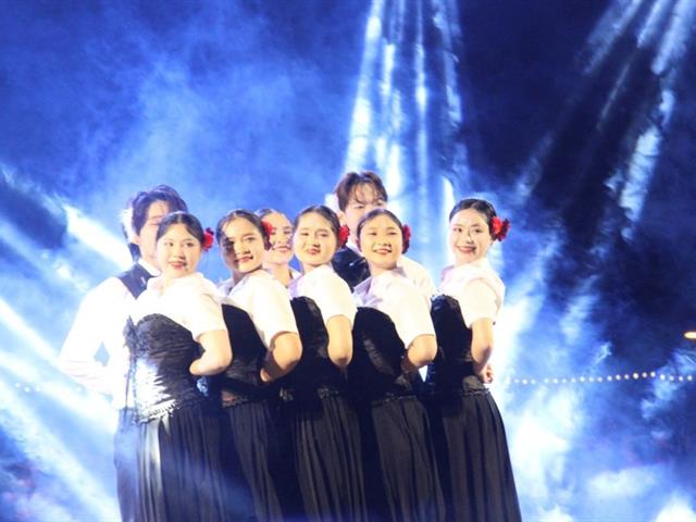 AHS Fun Fair 2025 ตอน แต่งผีขึ้นดอย ม่วนจอย Ghost Fair