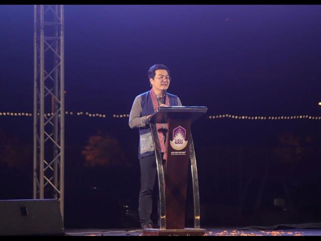 AHS Fun Fair 2025 ตอน แต่งผีขึ้นดอย ม่วนจอย Ghost Fair