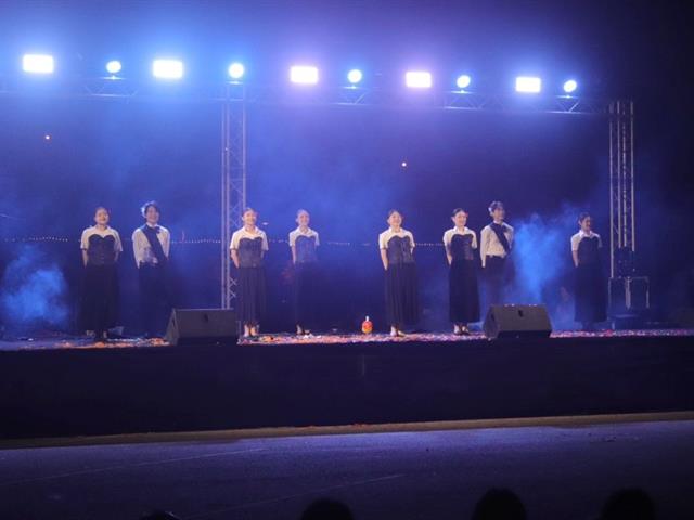 AHS Fun Fair 2025 ตอน แต่งผีขึ้นดอย ม่วนจอย Ghost Fair