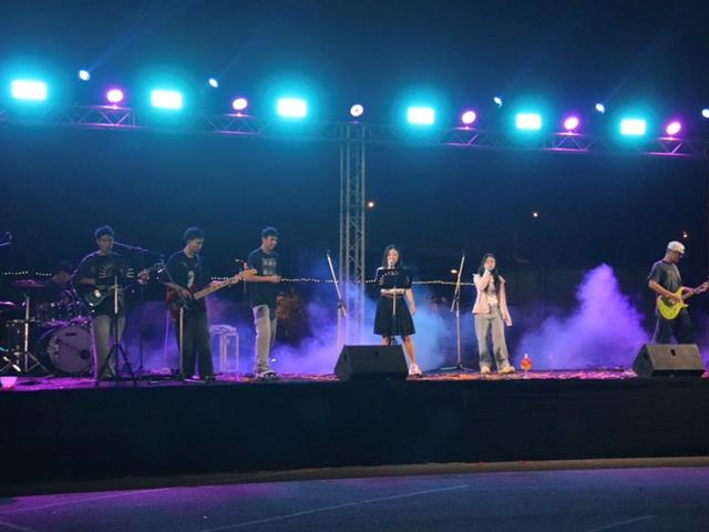 AHS Fun Fair 2025 ตอน แต่งผีขึ้นดอย ม่วนจอย Ghost Fair