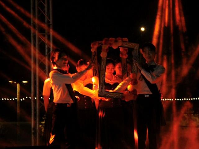 AHS Fun Fair 2025 ตอน แต่งผีขึ้นดอย ม่วนจอย Ghost Fair