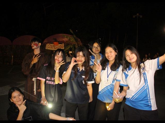 AHS Fun Fair 2025 ตอน แต่งผีขึ้นดอย ม่วนจอย Ghost Fair