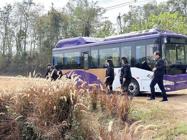 ม.พะเยา ต้อนรับคณะผู้บริหาร มทร.กรุงเทพ ศึกษาดูงานแลกเปลี่ยนแนวทางบริหารจัดการเพื่อพัฒนาองค์กร