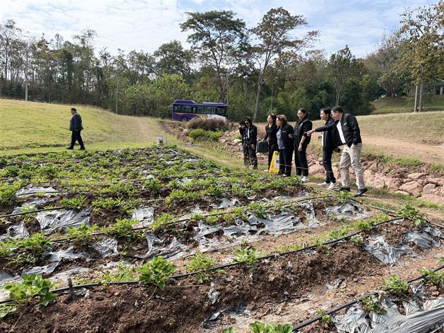 ม.พะเยา ต้อนรับคณะผู้บริหาร มทร.กรุงเทพ ศึกษาดูงานแลกเปลี่ยนแนวทางบริหารจัดการเพื่อพัฒนาองค์กร