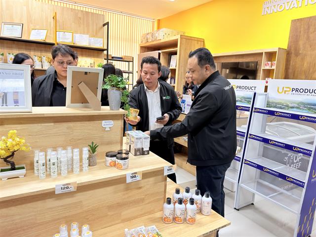 ม.พะเยา ต้อนรับคณะผู้บริหาร มทร.กรุงเทพ ศึกษาดูงานแลกเปลี่ยนแนวทางบริหารจัดการเพื่อพัฒนาองค์กร