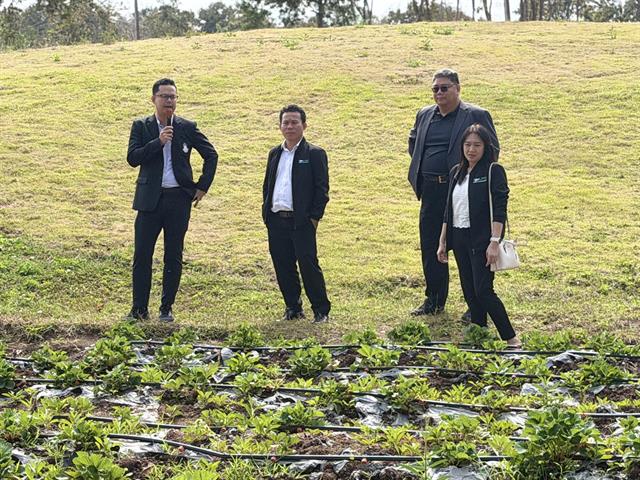 ม.พะเยา ต้อนรับคณะผู้บริหาร มทร.กรุงเทพ ศึกษาดูงานแลกเปลี่ยนแนวทางบริหารจัดการเพื่อพัฒนาองค์กร