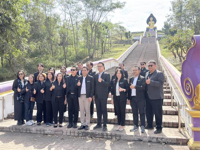 ม.พะเยา ต้อนรับคณะผู้บริหาร มทร.กรุงเทพ ศึกษาดูงานแลกเปลี่ยนแนวทางบริหารจัดการเพื่อพัฒนาองค์กร