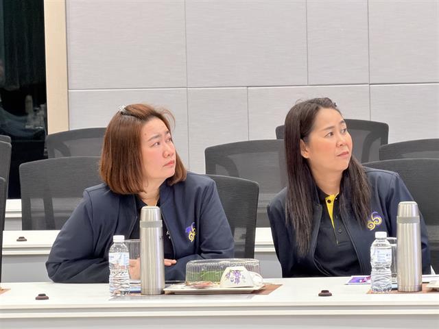 ม.พะเยา ต้อนรับคณะผู้บริหาร มทร.กรุงเทพ ศึกษาดูงานแลกเปลี่ยนแนวทางบริหารจัดการเพื่อพัฒนาองค์กร