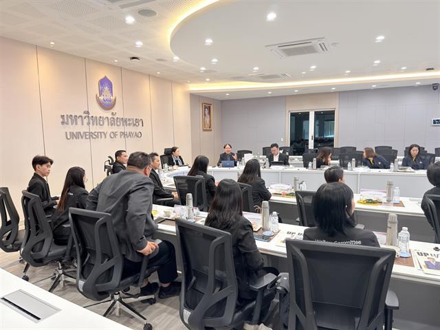 ม.พะเยา ต้อนรับคณะผู้บริหาร มทร.กรุงเทพ ศึกษาดูงานแลกเปลี่ยนแนวทางบริหารจัดการเพื่อพัฒนาองค์กร