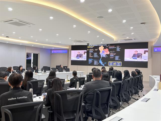 ม.พะเยา ต้อนรับคณะผู้บริหาร มทร.กรุงเทพ ศึกษาดูงานแลกเปลี่ยนแนวทางบริหารจัดการเพื่อพัฒนาองค์กร