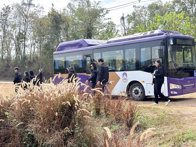 ม.พะเยา ต้อนรับคณะผู้บริหาร มทร.กรุงเทพ ศึกษาดูงานแลกเปลี่ยนแนวทางบริหารจัดการเพื่อพัฒนาองค์กร