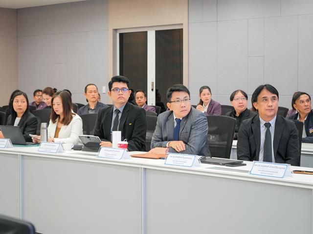  ม.พะเยา ดำเนินการติดตามและประเมินผลการดำเนินงานหัวหน้าส่วนงาน ประจำปีงบประมาณ พ.ศ. 2568