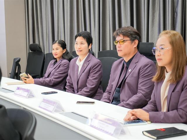  ม.พะเยา ดำเนินการติดตามและประเมินผลการดำเนินงานหัวหน้าส่วนงาน ประจำปีงบประมาณ พ.ศ. 2568