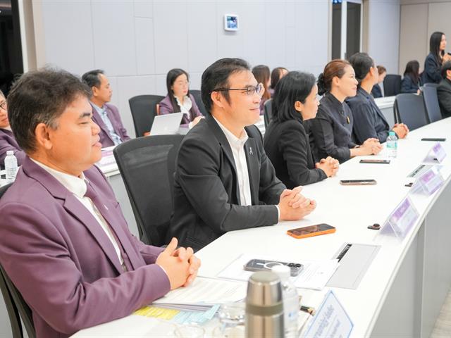  ม.พะเยา ดำเนินการติดตามและประเมินผลการดำเนินงานหัวหน้าส่วนงาน ประจำปีงบประมาณ พ.ศ. 2568