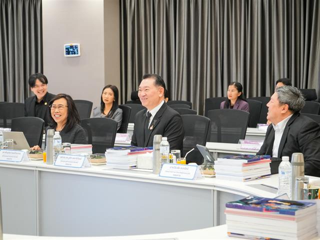  ม.พะเยา ดำเนินการติดตามและประเมินผลการดำเนินงานหัวหน้าส่วนงาน ประจำปีงบประมาณ พ.ศ. 2568