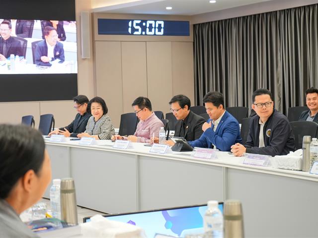  ม.พะเยา ดำเนินการติดตามและประเมินผลการดำเนินงานหัวหน้าส่วนงาน ประจำปีงบประมาณ พ.ศ. 2568