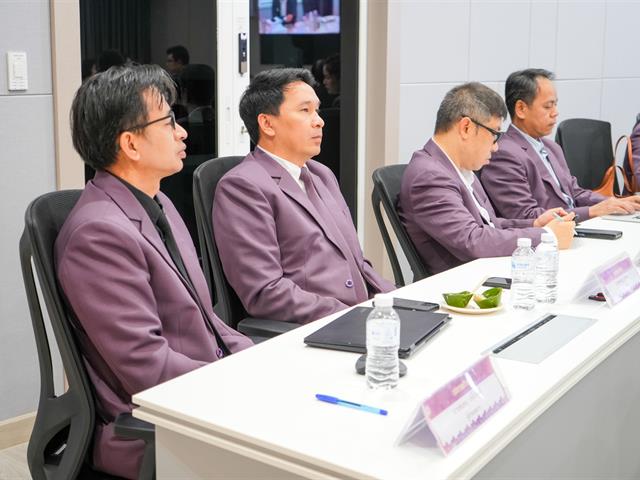  ม.พะเยา ดำเนินการติดตามและประเมินผลการดำเนินงานหัวหน้าส่วนงาน ประจำปีงบประมาณ พ.ศ. 2568