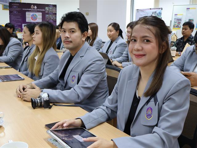 วิทยาลัยการจัดการ หลักสูตรการศึกษามหาบัณฑิต สาขาวิชาการบริหารการศึกษา จัดนิทรรศการและนำเสนอผลการฝึกปฏิบัติวิชาชีพการบริหารการศึกษาในสถานศึกษา ภาคเรียนที่ 2/2568