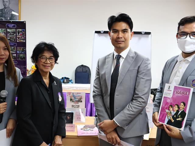 วิทยาลัยการจัดการ หลักสูตรการศึกษามหาบัณฑิต สาขาวิชาการบริหารการศึกษา จัดนิทรรศการและนำเสนอผลการฝึกปฏิบัติวิชาชีพการบริหารการศึกษาในสถานศึกษา ภาคเรียนที่ 2/2568