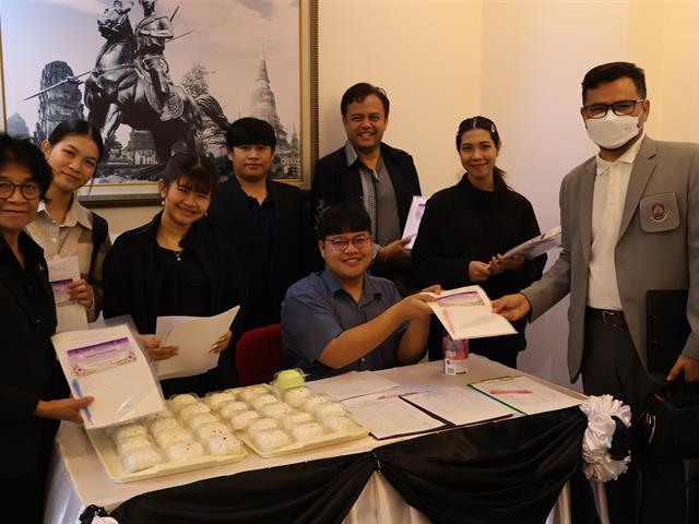 วิทยาลัยการจัดการ หลักสูตรการศึกษามหาบัณฑิต สาขาวิชาการบริหารการศึกษา จัดนิทรรศการและนำเสนอผลการฝึกปฏิบัติวิชาชีพการบริหารการศึกษาในสถานศึกษา ภาคเรียนที่ 2/2568