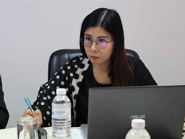 หลักสูตรปรัชญาดุษฎีบัณฑิต สาขาวิชาการบริหารการศึกษา  การนำเสนองานวิจัยของนิสิตระดับปริญญาเอก ในรายวิชาสัมมนา  2