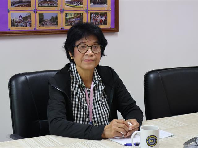 หลักสูตรปรัชญาดุษฎีบัณฑิต สาขาวิชาการบริหารการศึกษา  การนำเสนองานวิจัยของนิสิตระดับปริญญาเอก ในรายวิชาสัมมนา  2