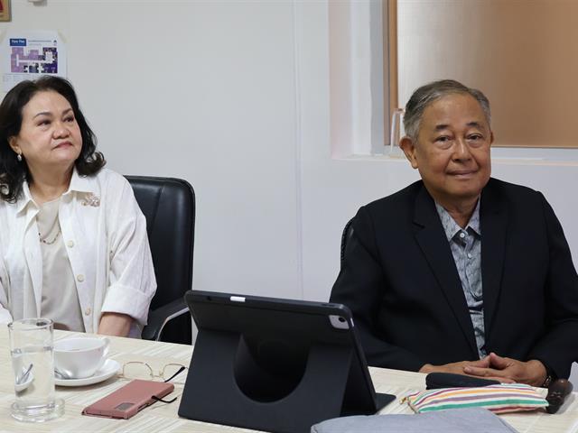 หลักสูตรปรัชญาดุษฎีบัณฑิต สาขาวิชาการบริหารการศึกษา  การนำเสนองานวิจัยของนิสิตระดับปริญญาเอก ในรายวิชาสัมมนา  2