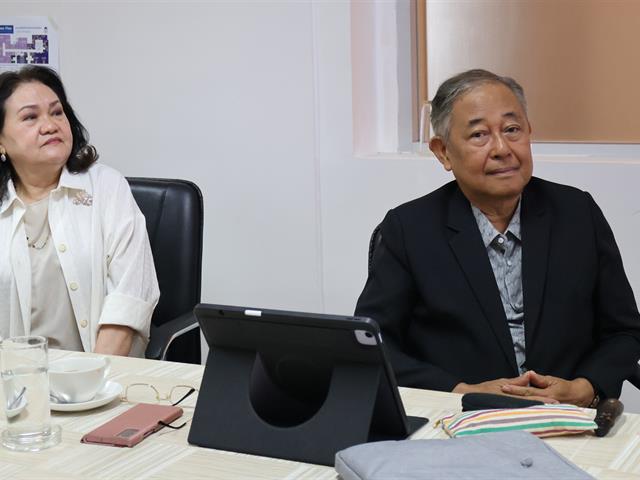 หลักสูตรปรัชญาดุษฎีบัณฑิต สาขาวิชาการบริหารการศึกษา  การนำเสนองานวิจัยของนิสิตระดับปริญญาเอก ในรายวิชาสัมมนา  2