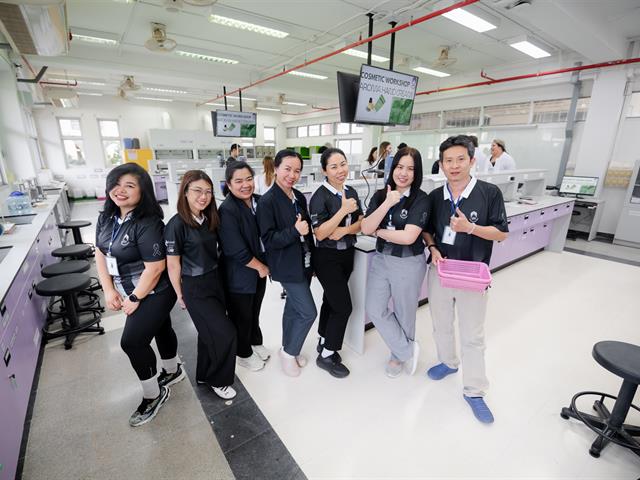 คณะเภสัชศาสตร์ ม.พะเยา จัด COSMETIC WORKSHOP “Aroma Hand Cream” ต้อนรับนักศึกษาเภสัชศาสตร์จาก University of Utah