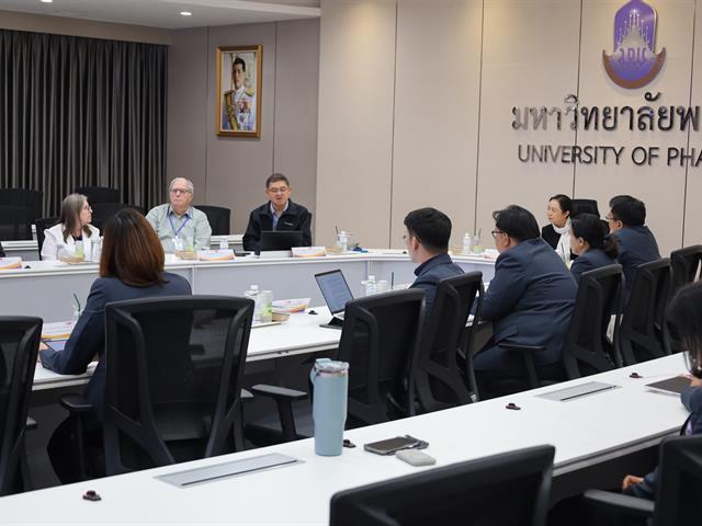 ม.พะเยา ต้อนรับคณาจารย์และนักศึกษาเภสัชศาสตร์จาก University of Utah เสริมสร้างความร่วมมือทางวิชาการระดับนานาชาติ