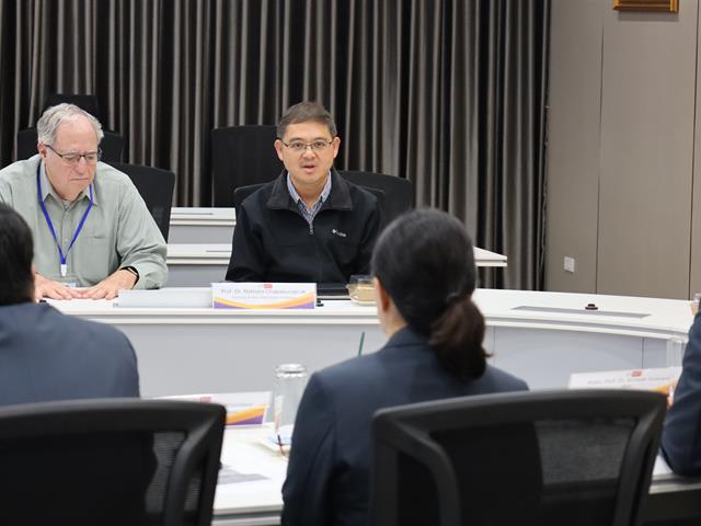 ม.พะเยา ต้อนรับคณาจารย์และนักศึกษาเภสัชศาสตร์จาก University of Utah เสริมสร้างความร่วมมือทางวิชาการระดับนานาชาติ