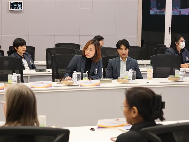 ม.พะเยา ต้อนรับคณาจารย์และนักศึกษาเภสัชศาสตร์จาก University of Utah เสริมสร้างความร่วมมือทางวิชาการระดับนานาชาติ