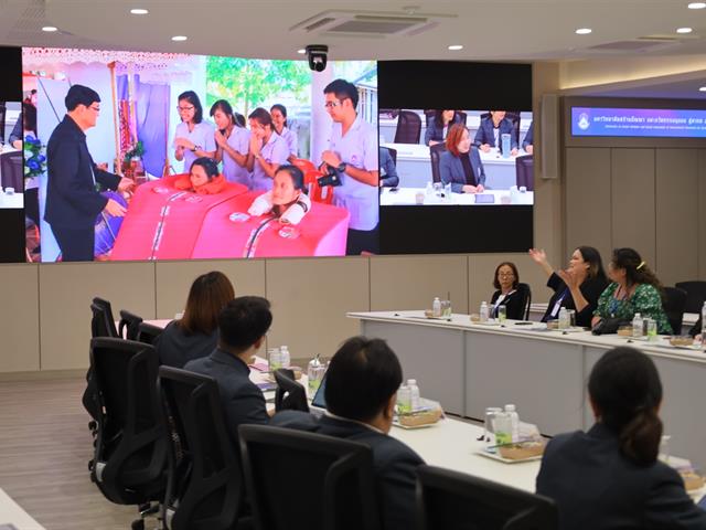 ม.พะเยา ต้อนรับคณาจารย์และนักศึกษาเภสัชศาสตร์จาก University of Utah เสริมสร้างความร่วมมือทางวิชาการระดับนานาชาติ