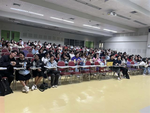 คณะศิลปศาสตร์จัดโครงการส่งเสริมการเรียนรู้ภาษาจีนผ่านสื่อเทคโนโลยีสารสนเทศจีน