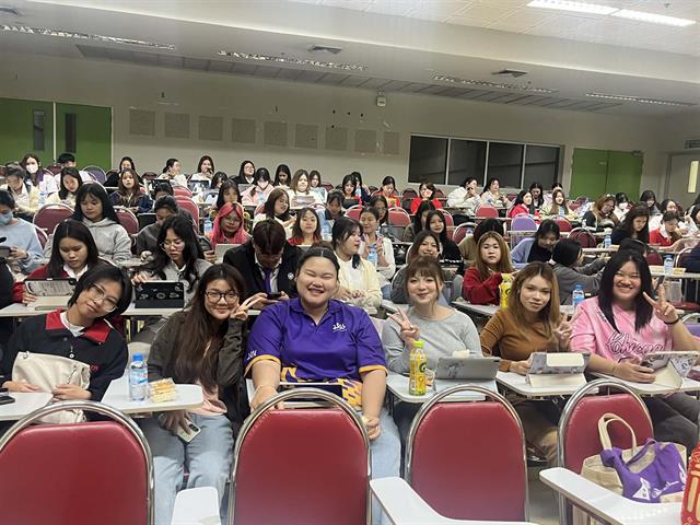 คณะศิลปศาสตร์จัดโครงการส่งเสริมการเรียนรู้ภาษาจีนผ่านสื่อเทคโนโลยีสารสนเทศจีน