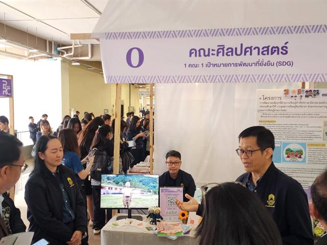 คณะศิลปศาสตร์ร่วมสะท้อนบทบาทมหาวิทยาลัยเชิงพื้นที่ ขับเคลื่อน SDG และคว้า 2 รางวัลโดดเด่น ในการประชุมวิชาการระดับชาติ “พะเยาวิจัย” ครั้งที่ 15