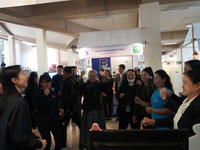 สหเวชฯ ม.พะเยา คว้ารางวัล “ระดับเหรียญทอง” จากนิทรรศการ "1 คณะ 1 SDG"