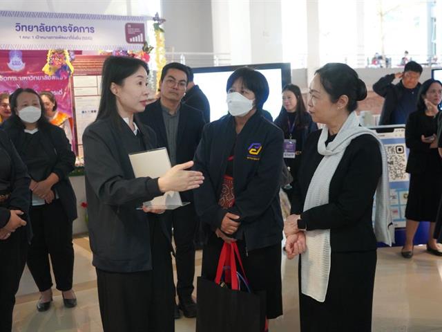 สหเวชฯ ม.พะเยา คว้ารางวัล “ระดับเหรียญทอง” จากนิทรรศการ "1 คณะ 1 SDG"