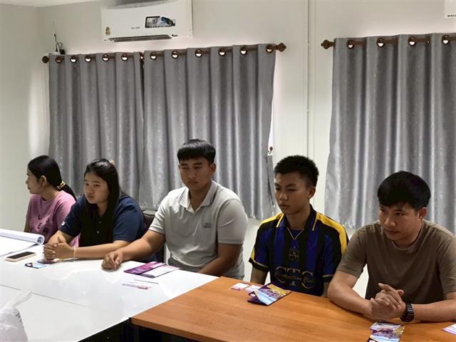 โรงพยาบาลทันตกรรม คณะทันตแพทยศาสตร์ มหาวิทยาลัยพะเยา จัดโครงการประชาสัมพันธ์โรงพยาบาลทันตกรรมเคลื่อนที่ เพื่อส่งเสริมการเข้าถึงบริการสุขภาพช่องปาก