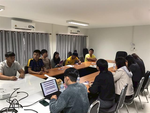 โรงพยาบาลทันตกรรม คณะทันตแพทยศาสตร์ มหาวิทยาลัยพะเยา จัดโครงการประชาสัมพันธ์โรงพยาบาลทันตกรรมเคลื่อนที่ เพื่อส่งเสริมการเข้าถึงบริการสุขภาพช่องปาก