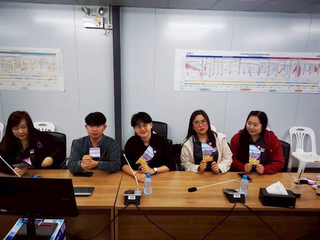 โรงพยาบาลทันตกรรม คณะทันตแพทยศาสตร์ มหาวิทยาลัยพะเยา จัดโครงการประชาสัมพันธ์โรงพยาบาลทันตกรรมเคลื่อนที่ เพื่อส่งเสริมการเข้าถึงบริการสุขภาพช่องปาก