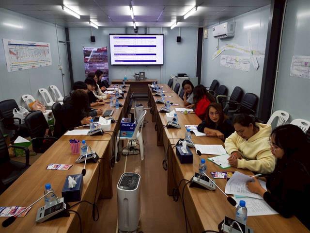 โรงพยาบาลทันตกรรม คณะทันตแพทยศาสตร์ มหาวิทยาลัยพะเยา จัดโครงการประชาสัมพันธ์โรงพยาบาลทันตกรรมเคลื่อนที่ เพื่อส่งเสริมการเข้าถึงบริการสุขภาพช่องปาก