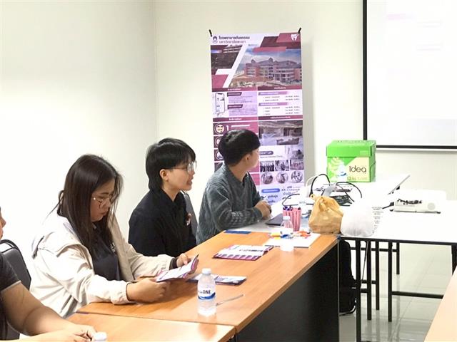 โรงพยาบาลทันตกรรม คณะทันตแพทยศาสตร์ มหาวิทยาลัยพะเยา จัดโครงการประชาสัมพันธ์โรงพยาบาลทันตกรรมเคลื่อนที่ เพื่อส่งเสริมการเข้าถึงบริการสุขภาพช่องปาก