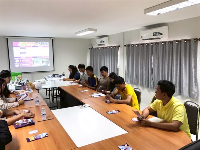 โรงพยาบาลทันตกรรม คณะทันตแพทยศาสตร์ มหาวิทยาลัยพะเยา จัดโครงการประชาสัมพันธ์โรงพยาบาลทันตกรรมเคลื่อนที่ เพื่อส่งเสริมการเข้าถึงบริการสุขภาพช่องปาก