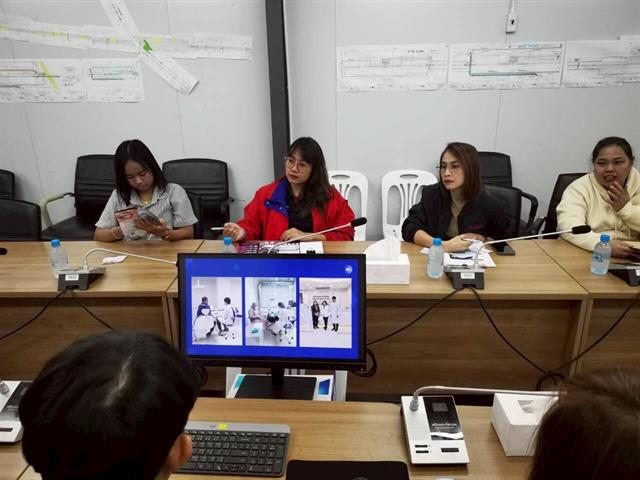 โรงพยาบาลทันตกรรม คณะทันตแพทยศาสตร์ มหาวิทยาลัยพะเยา จัดโครงการประชาสัมพันธ์โรงพยาบาลทันตกรรมเคลื่อนที่ เพื่อส่งเสริมการเข้าถึงบริการสุขภาพช่องปาก