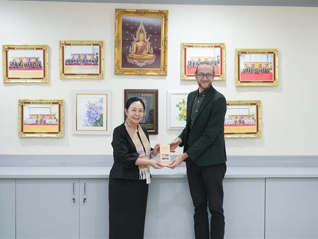 ม.พะเยา ต้อนรับ Campus France Thailand