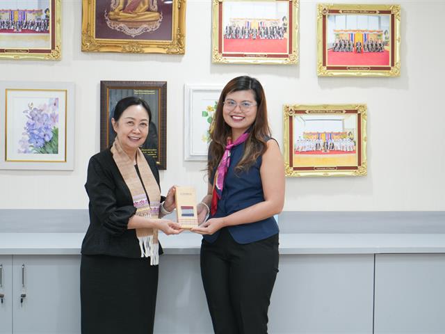 ม.พะเยา ต้อนรับ Campus France Thailand